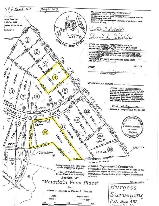 0 R & L Smith Dr unit 64791, Blairs, VA 24527 - photo 2