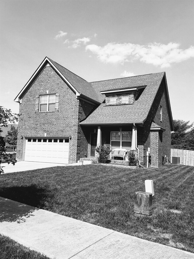 A newer home with character!