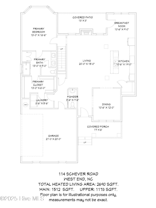 114 SCHEVER ROAD1-ERICK D