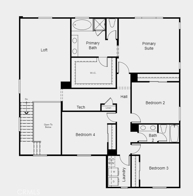Floor Plan Lot 65