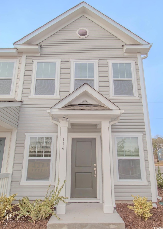 View of front of house