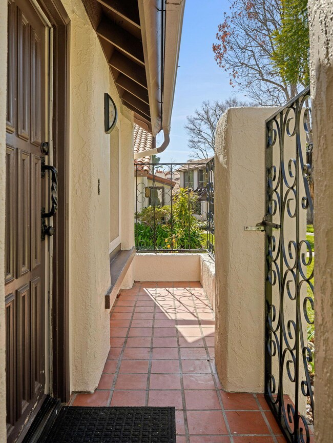 Gated Patio