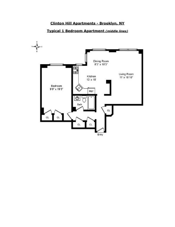 Clinton Hill Cooperative North Campus unit 4H, Brooklyn, NY 11205 - photo 7