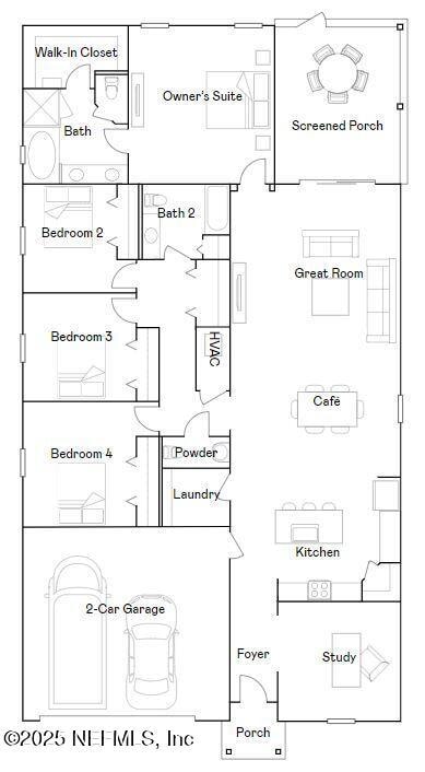 Sierra II Floor plan