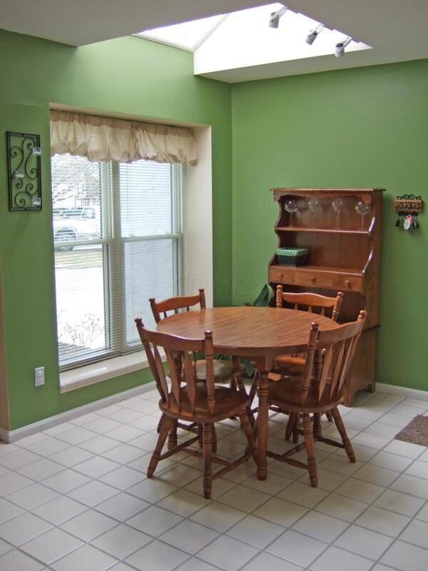Casual dining area