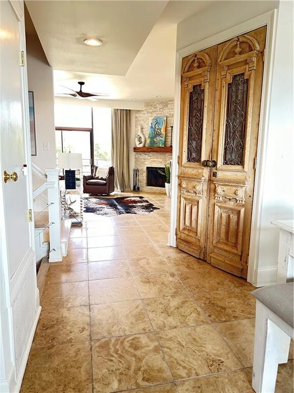 Gorgeous Antique Double Doors