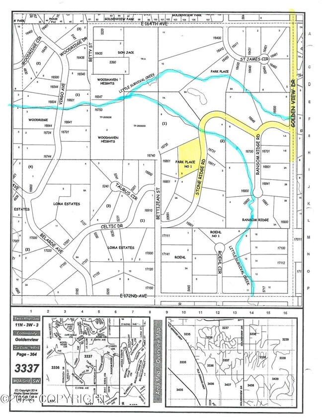 Grid map Lot 5