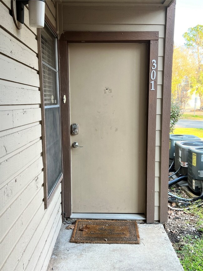 Your front door to your home sweet home. Door mat