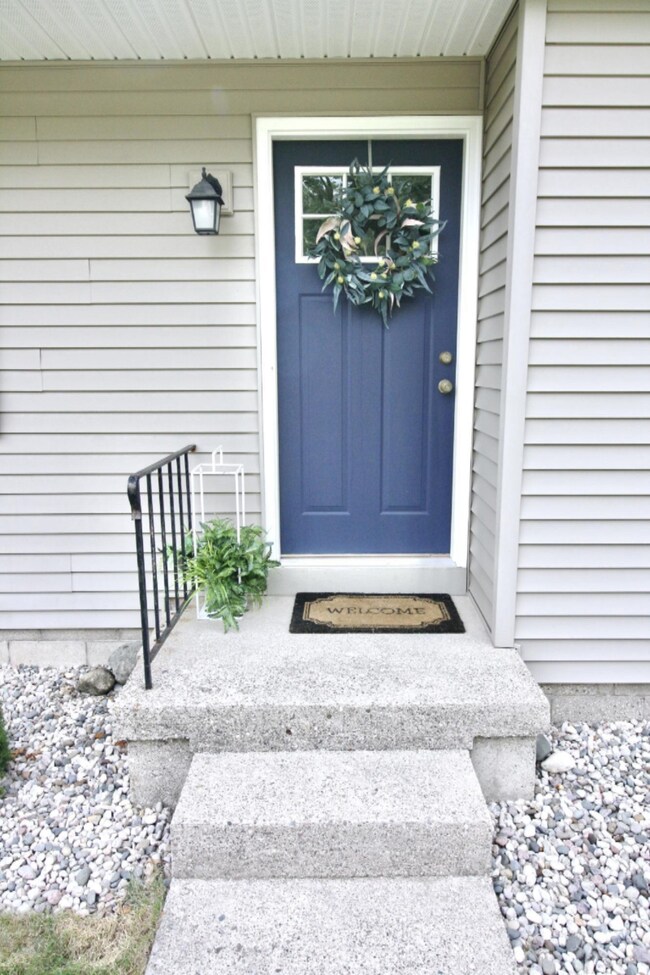 Front door