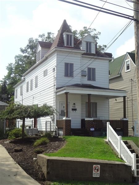 Another exterior front view
