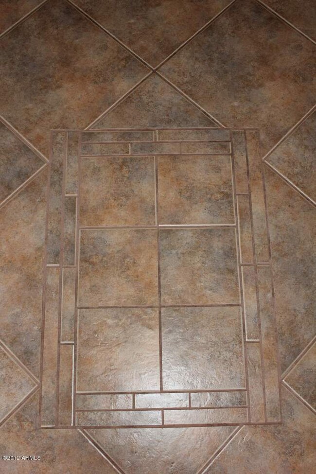 Tile Pattern at Entry