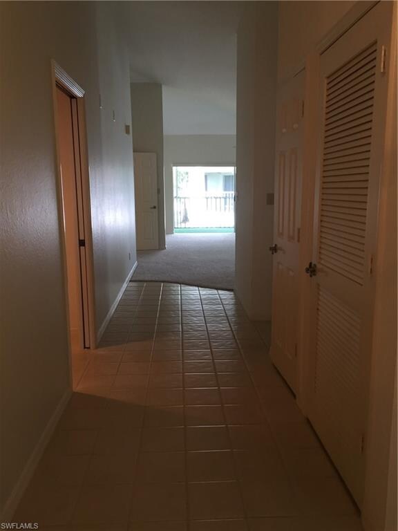 ENTRY HALLWAY TO LIVING AREA