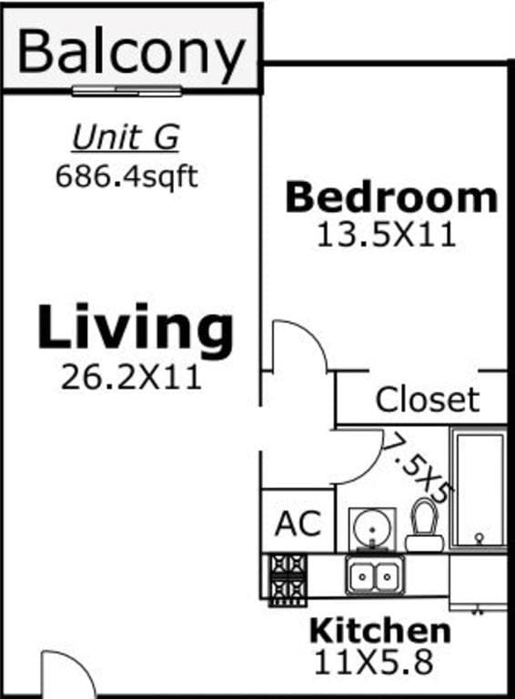 3200 Belmont Place unit G, Metairie, LA 70002 - photo 6