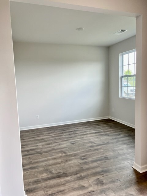 Flex room - great for an office or sitting room