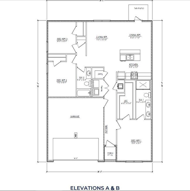 Aldridge Floorplan