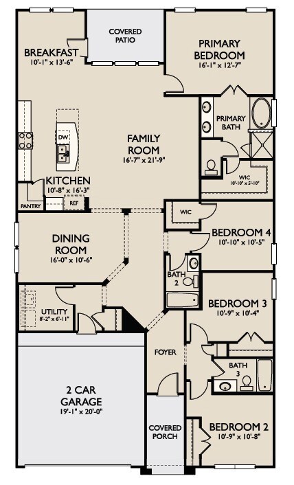 31615 Daisy Draper Ln, Hockley, TX 77447 - photo 3