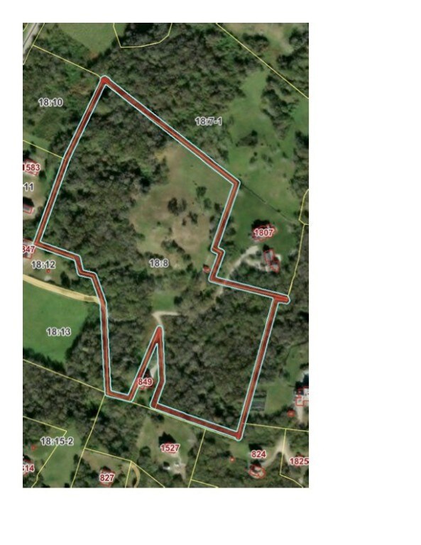 Lot Lines Plat 18 Lot 8