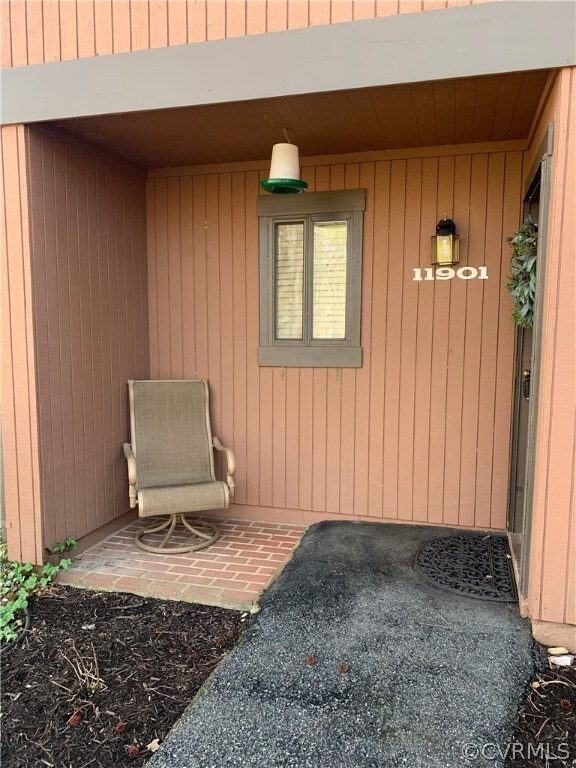 Covered Front Porch