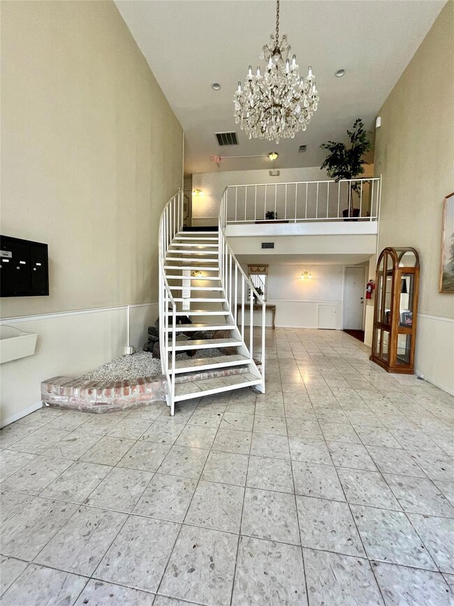 Main Building Entryway. Condo is upstairs, first d