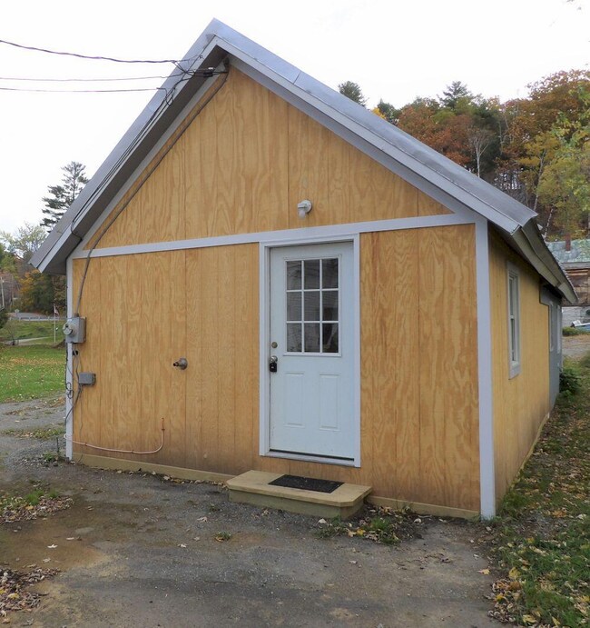 2 front and side of house