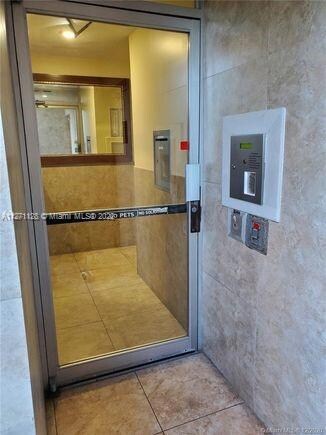 Secured Entrance