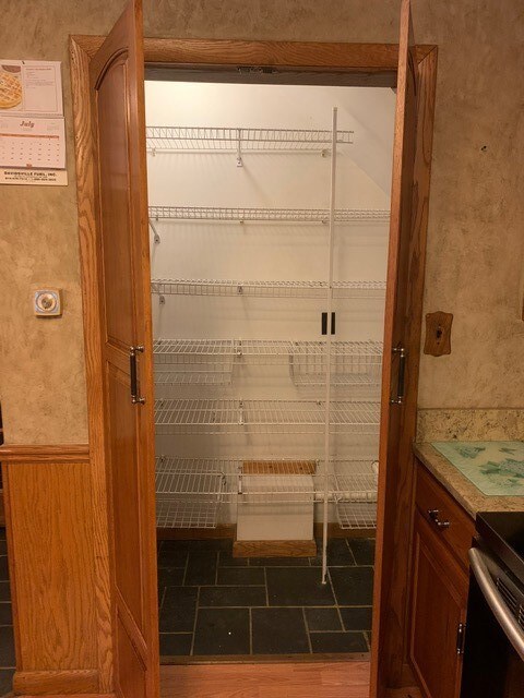 Nice pantry in kitchen