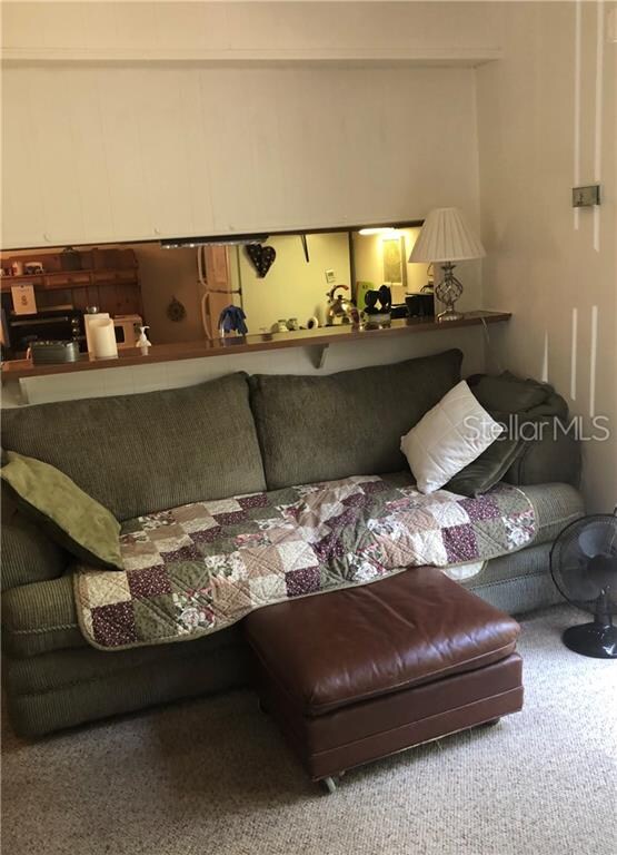 Living Room open to Kitchen