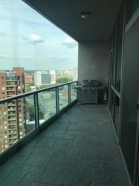 24' balcony