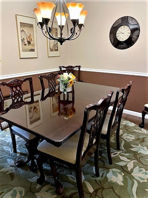 Want something more formal?  Host a dinner party f