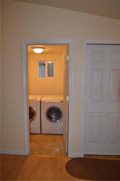 Laundry room, conveniently located on the main flo