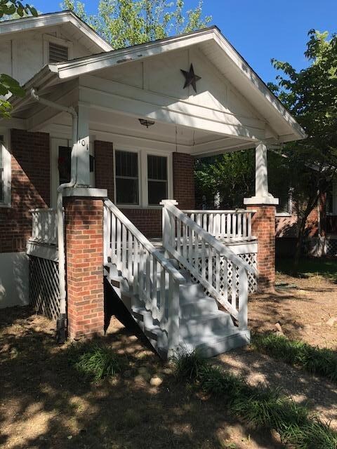 Covered Porch