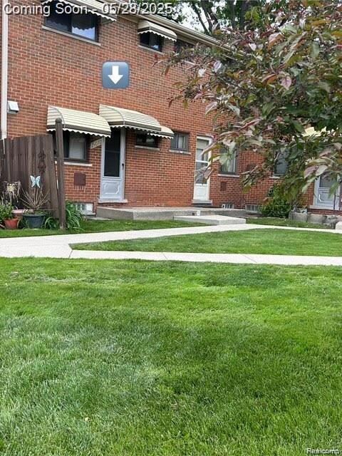 Lots of green space out back