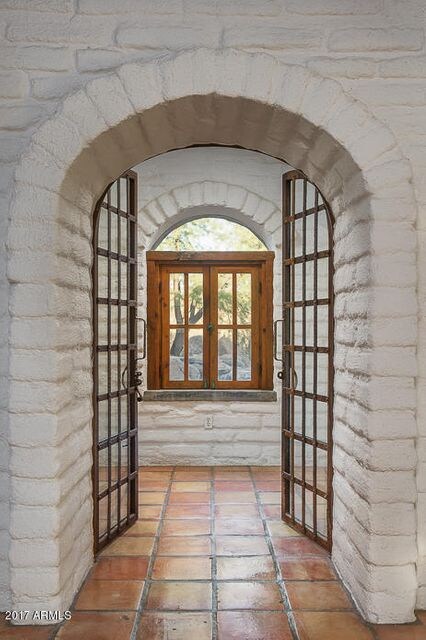 Detailed Rounded Arches
