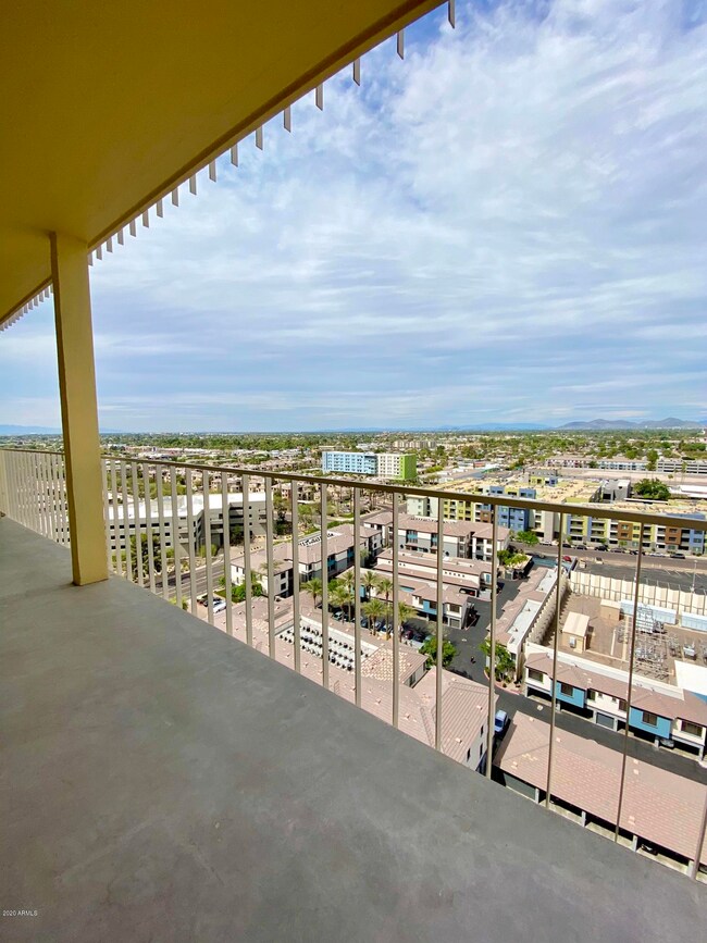 Livinh Room Balcony