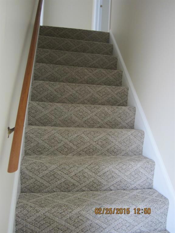 Stairway to 2nd Unit (Owner's Unit?)...