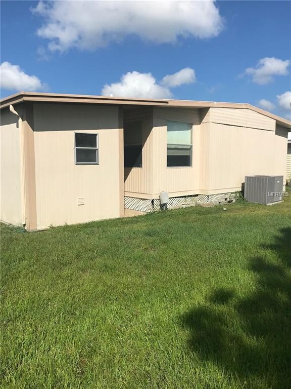Exterior Rear view