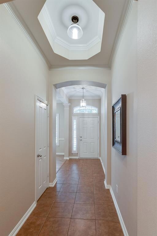 A Look Back Towards the Front Door Reveals an Octa