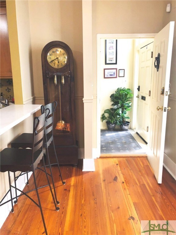 Looking toward front door.