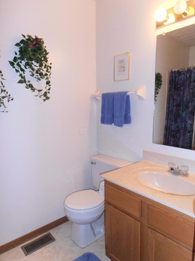 Lower level bath