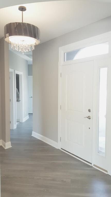 Curved Foyer