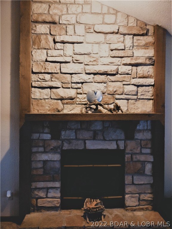 Stone Front Wood FP
