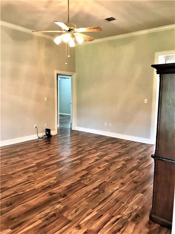 Spacious Living Room view 2