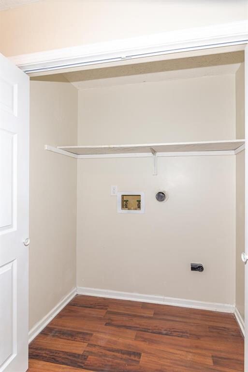 Laundry Closet