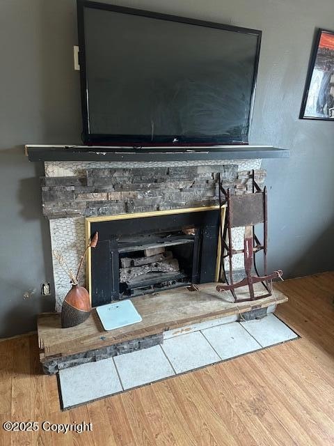 Fireplace