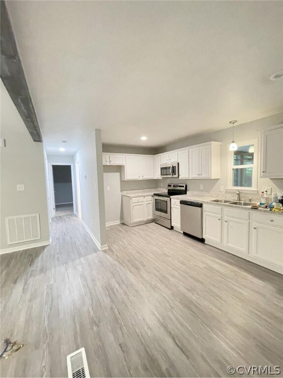 Renovated Kitchen with New Cabinets, Countertops &