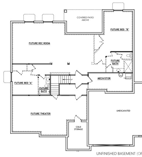 View of property floor plan