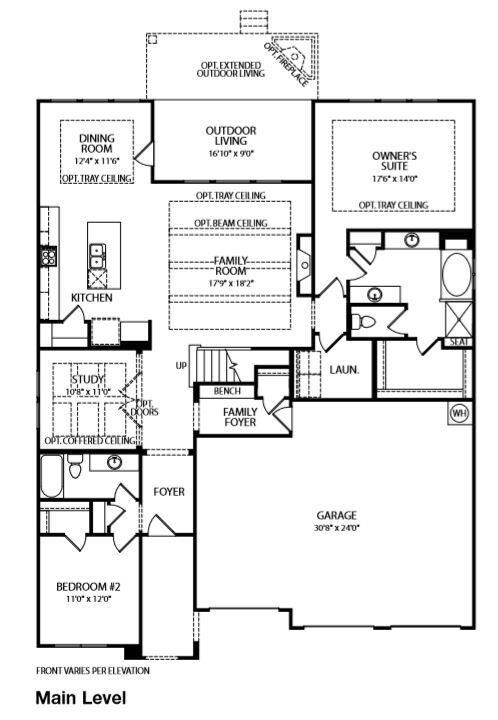 Blueprint Main Level