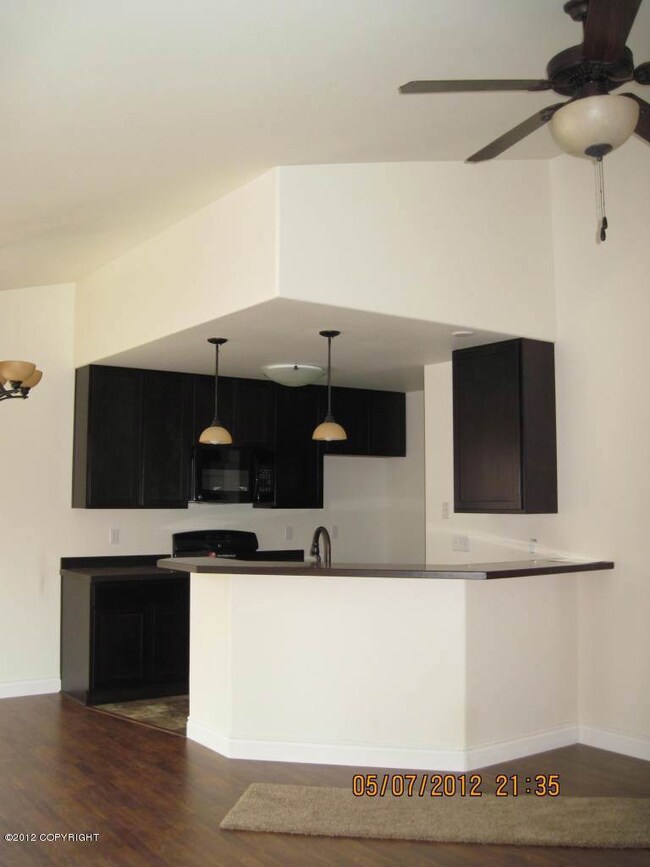 Kitchen area