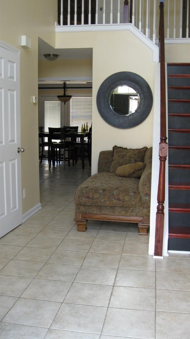 Two Story Foyer as you enter front door