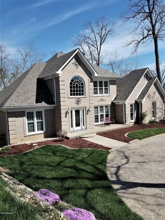 10527 Front with mulch 1